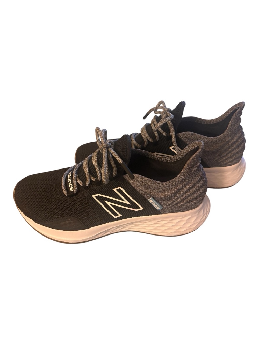 New Balance Fresh Foam Roav Knit Lace-Up Sneakers Size 7 NWOT